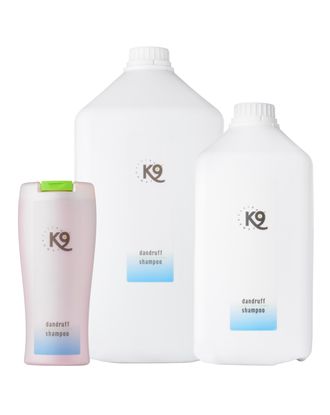 K9 Dandruff Shampoo - szampon przeciwłupieżowy dla psa, do wszystkich typów sierści, koncentrat 1:10