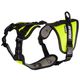Julius-K9 Mantrailing Air Mesh Harness - szelki do tropienia dla psa, oddychające, neonowe