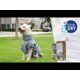 Royal Dry Bathrobe for Dogs - chłonny szlafrok dla psa z mikrofibry, szary
