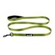 Alcott Adventure Leash 180cm Green - odblaskowa smycz taśmowa dla psa, zielona