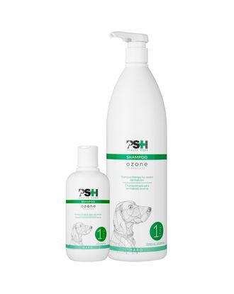 PSH Health Care Ozone Hard Shampoo - dermatologiczny szampon dla psa, w ciężkim przebiegu chorób skóry