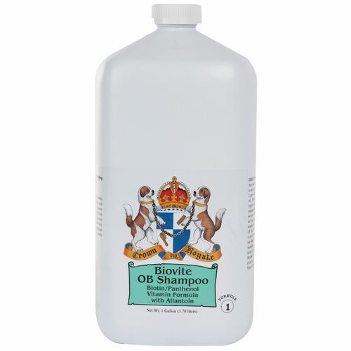 Crown Royale Biovite Shampoo Formula 1 - szampon z biotyną do długiej i delikatnej sierści psa i kota, koncentrat 1:4