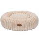 Biglo Cobe Donut Beige - Soft, Fluffy and Anti-stress Donut Dog Bed