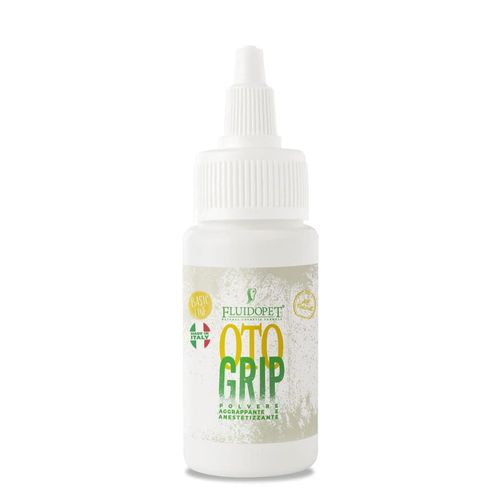 FluidoPet Oto Grip 35ml - puder do usuwania włosów z uszu psa