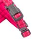 Hurtta Casual Eco Harness Ruby - szelki norweskie dla psa z recyklingowych materiałów