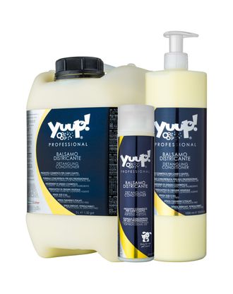 Yuup! Professional Detangling Conditioner - profesjonalna odżywka nawilżająca i ułatwiająca rozczesywanie sierści, koncentrat 1:20