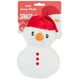 Dashi Xmas Plush Snow 17cm - świąteczna zabawka dla psa, pluszowy bałwanek z piszczałką