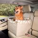 PetSafe Happy Ride Seat Tan - fotelik samochodowy dla psa do 14kg, beżowy