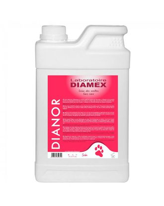 Diamex Dianor - preparat do czyszczenia uszu zwierząt - 1L