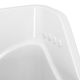 Blovi Fiberglass Dog Bath Tub 100cm - profesjonalna wanna groomerska z włókna szklanego, z podnośnikiem elektrycznym
