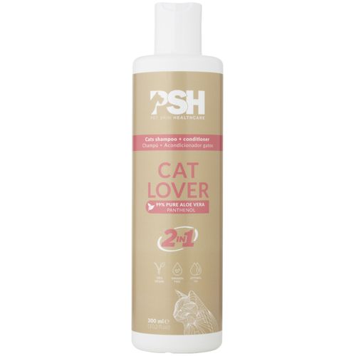 PSH Cat Lover 2in1 Shampoo & Conditioner 300ml - szampon z odżywką dla kota