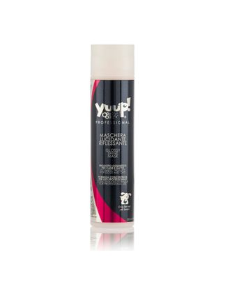 Yuup! Professional Glossy Shine Mask - profesjonalna maseczka nawilżająca i nabłyszczająca sierść psa i kota - 250ml