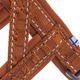 Hurtta Casual Eco Harness Cinnamon - szelki norweskie dla psa z recyklingowych materiałów