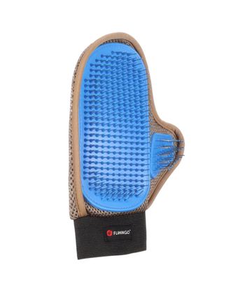 Flamingo Relax Glove - rękawica do sierści, do czesania i masażu