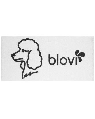 Blovi Bath Mat 107x56cm - antypoślizgowa mata do wanny groomerskiej
