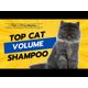 Chris Christensen Top Cat Volume Shampoo - Volumizing & Texture-Enhancing Shampoo for Cats, Concentrate 1:8