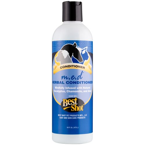 Best Shot M.E.D. Herbal Conditioner - ziołowa odżywka dla psa, kota i konia z problemami skórnymi