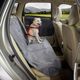 Kurgo Heather Bench Seat Cover - wodoodporny pokrowiec do samochodu dla psa, na tylną kanapę, szary