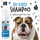 Bugalugs Wrinkle No Rinse Shampoo 200ml - No-Rinse Shampoo with Chlorhexidine for Skin Folds of Dogs & Cats
