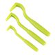 Biglo Biglo Tick Removal Hooks Pink 3szt. - haczyki do usuwania kleszczy, zielone