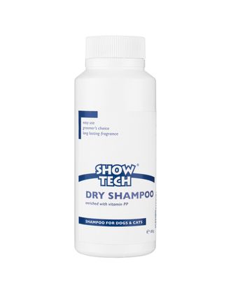 Show Tech Dry Shampoo 100g - szampon "na sucho" w proszku dla psów, kotów, o zapachu lawendy