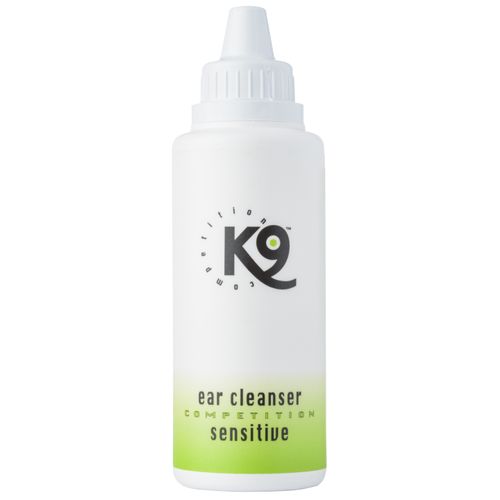 K9 Ear Cleanser Sensitive 150ml - For Pets, With Aloe Vera and Panthenol