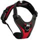 Julius-K9 IDC Longwalk Light Harness Red - lekkie szelki trekkingowe dla psa, z kieszonką na GPS, czerwone