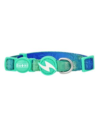Dashi Lumix Borealis Cat Collar - obroża dla kota, niebiesko-zielona