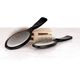 Show Tech Ultra-Pro Side Soft Slicker Brush - miękka szczotka pudlówka z wygodną rękojeścią, metalowe piny 22mm