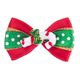 Blovi Christmas Bows Cane & Ruby 25szt. - kokardki dla psa, zestaw świąteczny, z laską lub kryształkiem