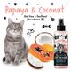 Bugalugs Papaya & Coconut Cat Cologne - Refreshing Fragrance Spray for Cats, Tropical Fruit Scent