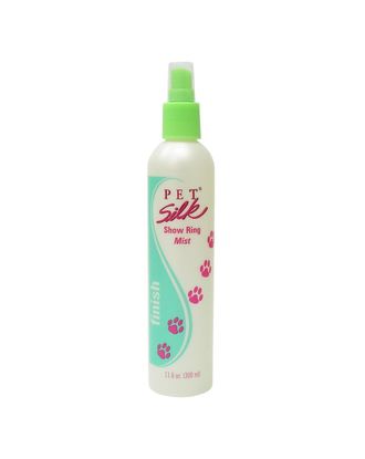 Pet Silk Show Ring Mist 300ml - nabłyszczająca i antystatyczna mgiełka do sierści wystawowej, idealna przed wejściem na ring