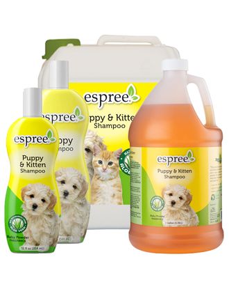 Espree Puppy & Kitten Shampoo - delikatny szampon dla szczeniąt i kociąt, koncentrat 1:16