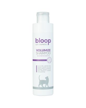 Bloop Volumize Shampoo For Cat - profesjonalny szampon dla kota zwiększający objętość i ułatwiający rozczesywanie, koncentrat 1:10 - 200ml
