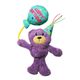KONG Occasions Birthday Teddy - urodzinowa zabawka dla kota, miś z balonikiem, z kocimiętką