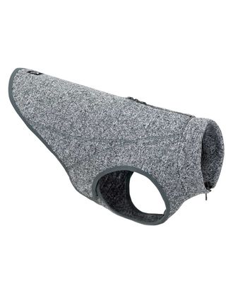 Kurgo K9 Core Sweater Heather  Black - polarowy sweter dla psa, szary