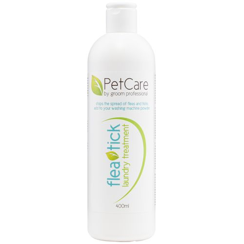 Pet Care by Groom Professional Flea & Tick Laundry Treatment 400ml - płyn do prania, zwalczający pchły i kleszcze