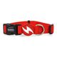 Dashi Solid Collar Red - obroża dla psa, nylonowa, czerwona