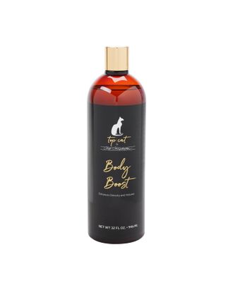 Chris Christensen Top Cat Body Boost - proteinowa odżywka dla kota, regeneruje i dodaje objętości - 946ml