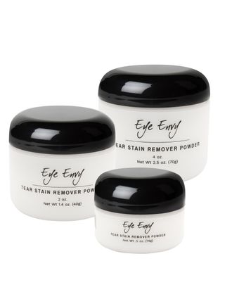 Eye Envy Tear Stain Remover Powder - puder do usuwania plam i przebarwień pod oczami u psa i kota