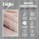 Biglo Cobe Beige - Comfortable & Soft Corduroy Fleece Sofa Dog Bed