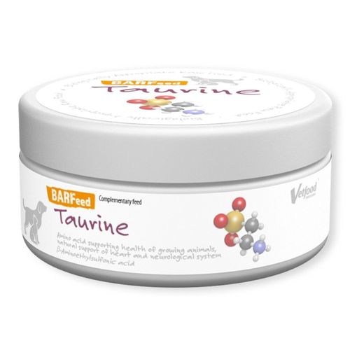 Vetfood BARFeed Taurine 150g - tauryna dla kota i psa, wspomagająca funkcjonowanie organizmu