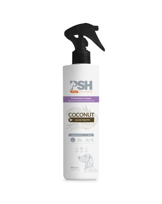 PSH Pro Coconut Eau de Toilette - egzotyczne perfumy dla psa, o zapachu kokosa, bez alkoholu