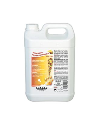 Dog Generation Repairing Mango Shampoo - odżywczy szampon dla psa, z wyciągiem z mango - 5L
