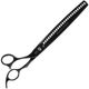Geib Black Pearl Lefty Chunker 8.5" - degażówki jednostronne 8.5", dla osób leworęcznych, 26 ząbków