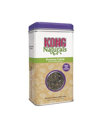 KONG Naturals Premium Catnip - suszona kocimiętka dla kota - 57g