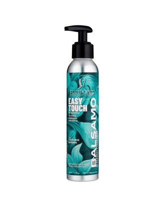 FluidoPet Easy Touch Conditioner - profesjonalna, bardzo wydajna odżywka zmiękczająca sierść, z olejkiem macadamia i kokosowym, dla psów i kotów - 250ml