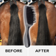 Wahl Horse Mane & Tail Brush 25cm - with Rounded Tips and Rubberized Handle