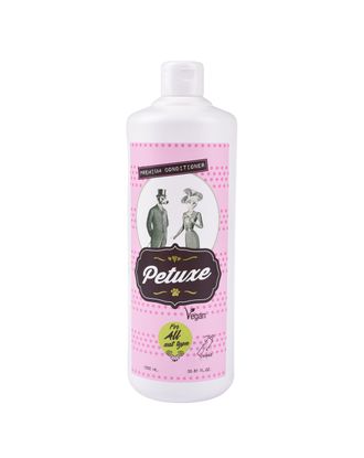 Petuxe Two-Phase Leave in Conditioner - wegańska, dwufazowa odżywka do każdego typu sierści, nawilżająca, ułatwiająca rozczesywanie - 1L