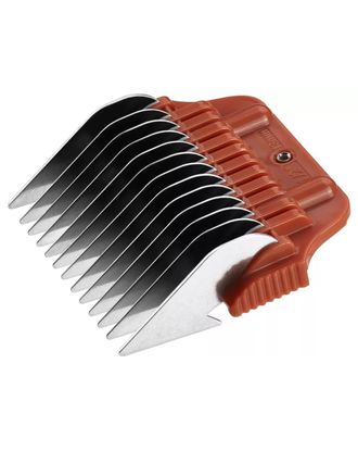 Heiniger Wide W-Snap-On Stainless Steel Comb - nasadki dystansowe ze stali nierdzewnej do szerokich ostrzy Snap-On - 13mm